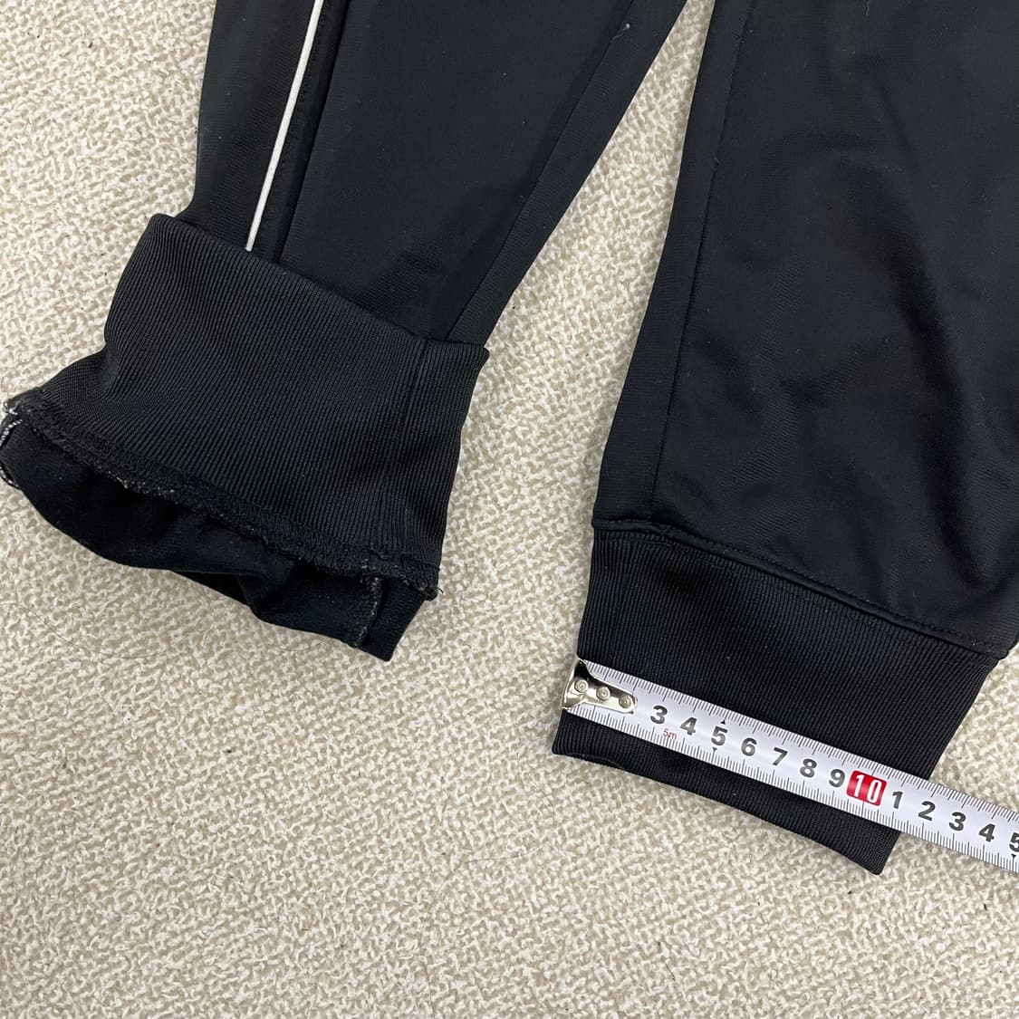 [L] 나이키 블랙 퓨추라 파이프라인 밴딩 조거 트레이닝 팬츠 츄리닝 0 상품이미지8