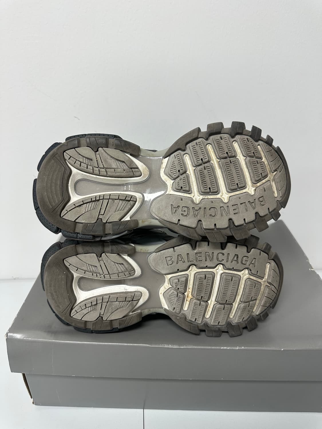 [EU39] 발렌시아가 트랙슈즈 그레이 상품이미지10