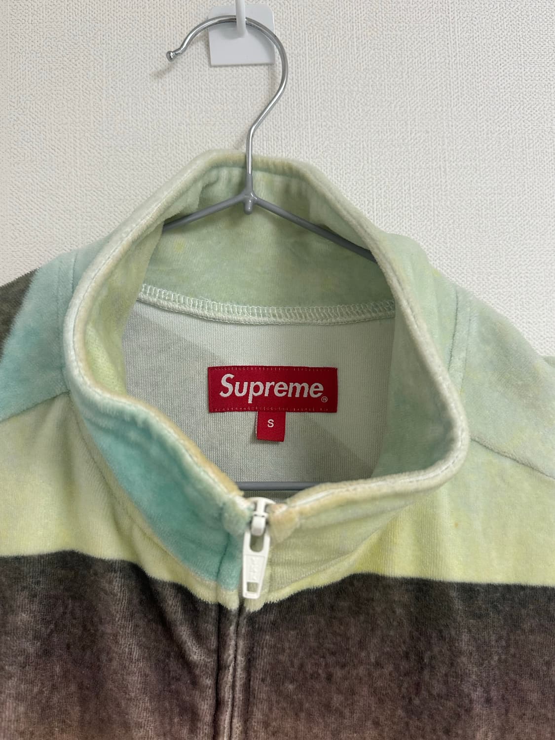 Supreme 슈프림 지오 벨루어 트랙 재킷 멀티컬러 상품이미지2