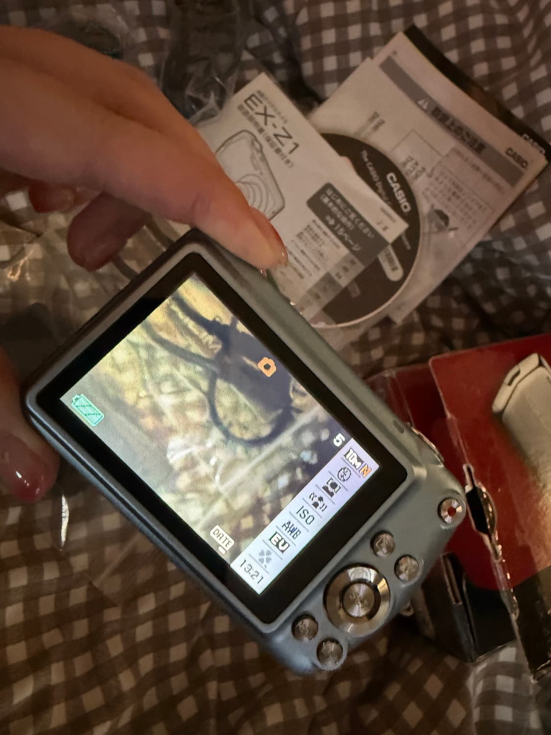 빈티지 카메라 카시오 엑슬림 ex-Z1 Casio exilim Z1 상품이미지8