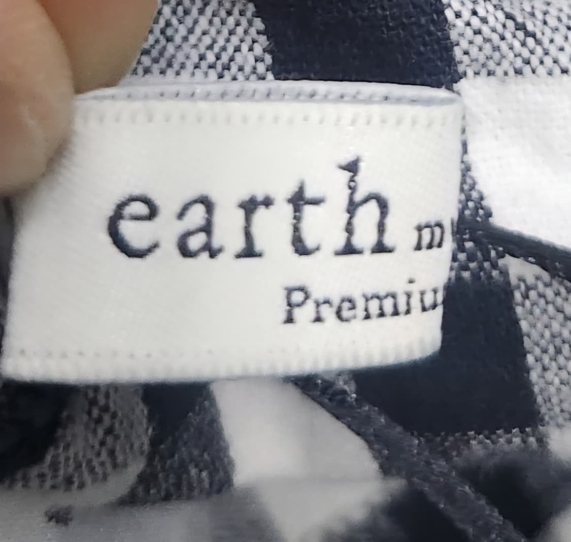 어스뮤직 앤 콜로지 깅엄 체크 스커트 (26-29) 상품이미지3