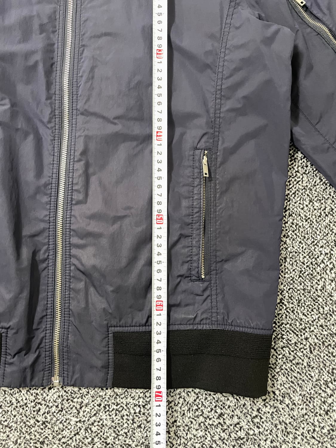 빈티지9. Lacoste 라코스테 블루종 자켓 점퍼 네이비 스몰로고 상품이미지7