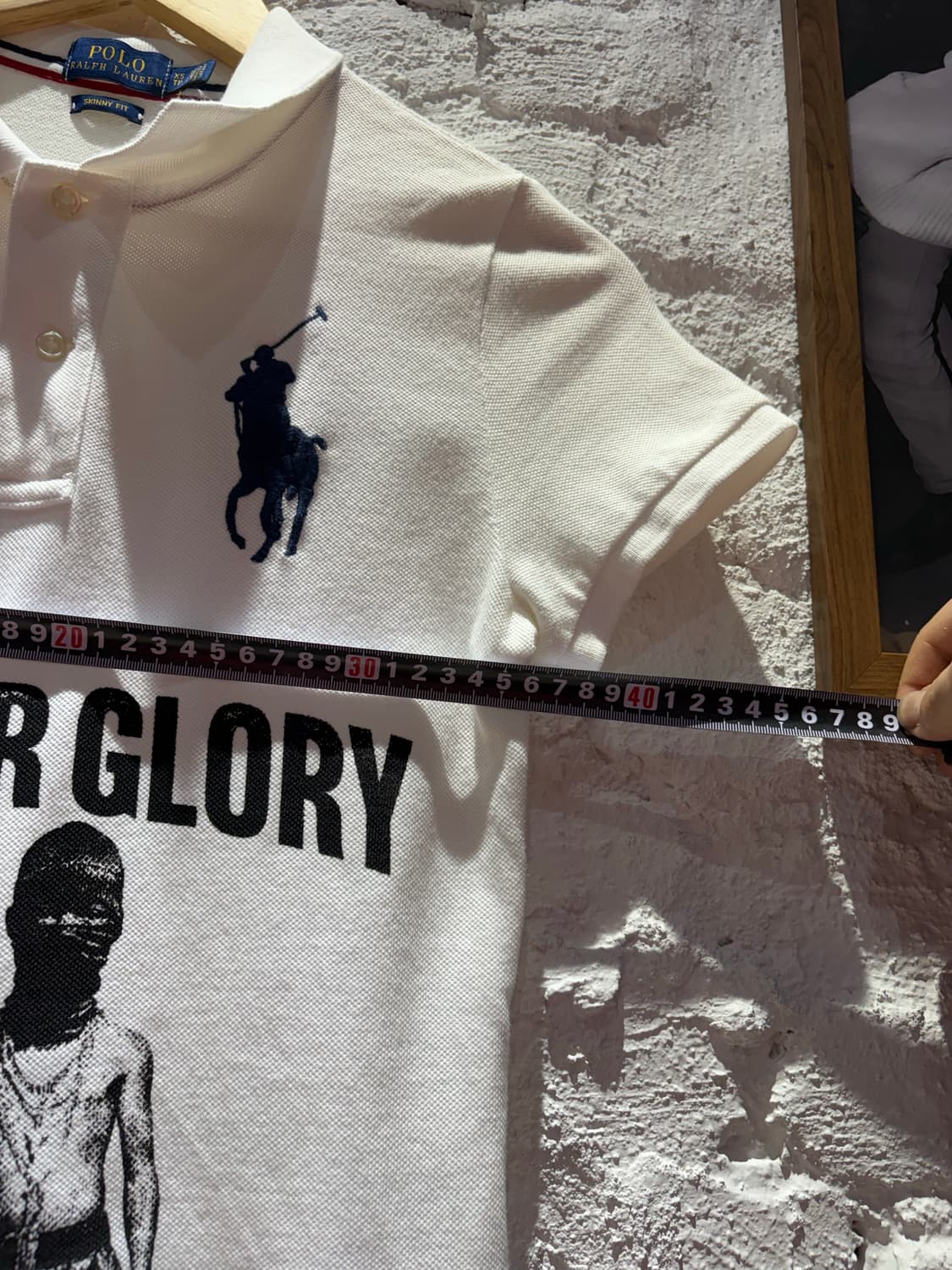 폴로 빅포니 USA 성조기 치프키프 커스텀 반팔 카라티셔츠 상품이미지3