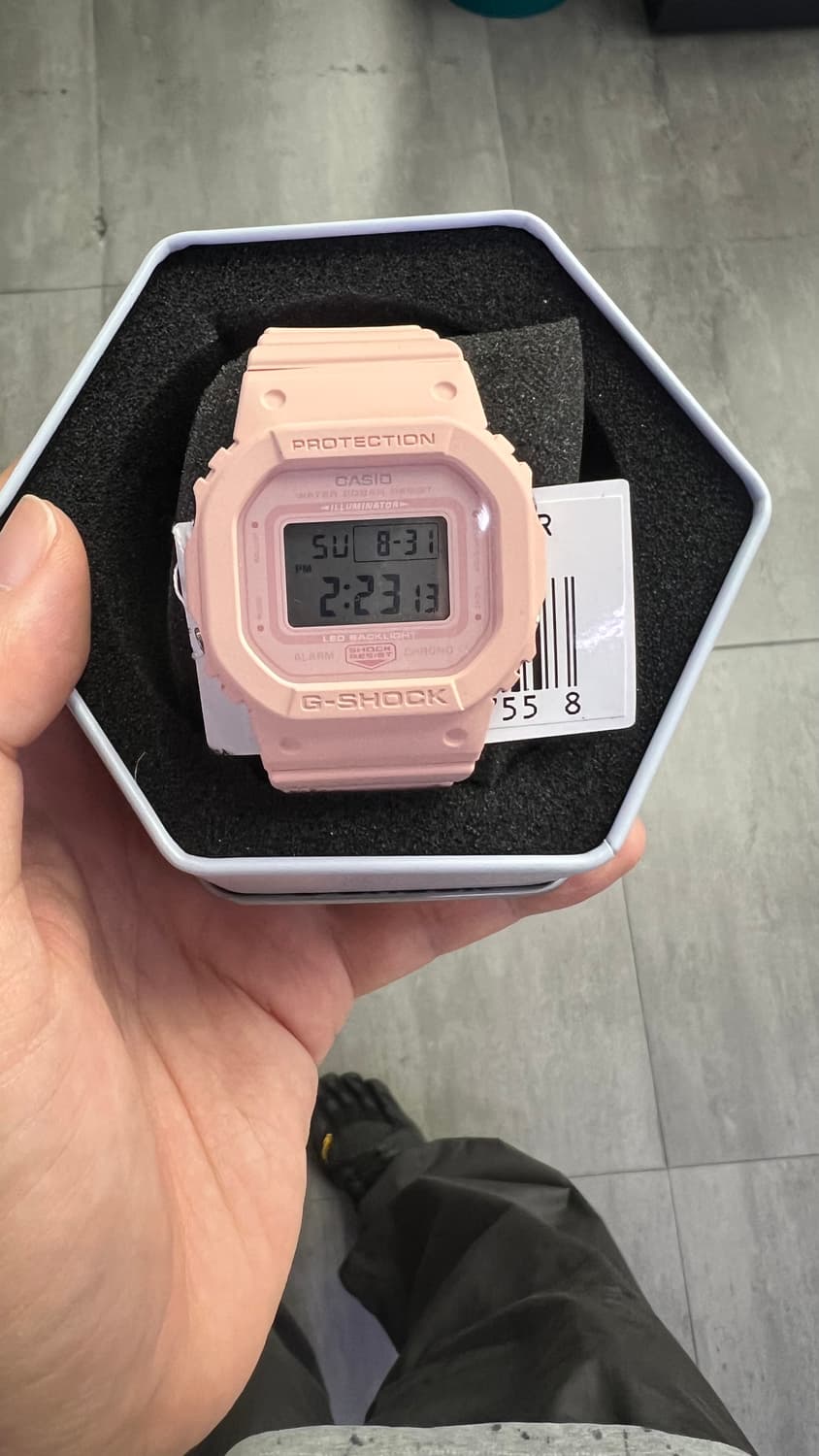 Dw-5600 핑크 상품이미지1