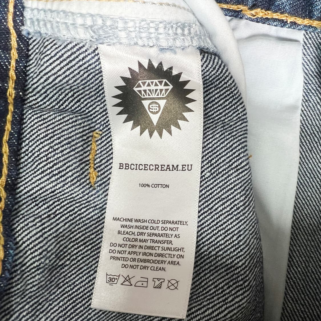BBC 아이스크림 카우보이 데님 팬츠 (32) 상품이미지9
