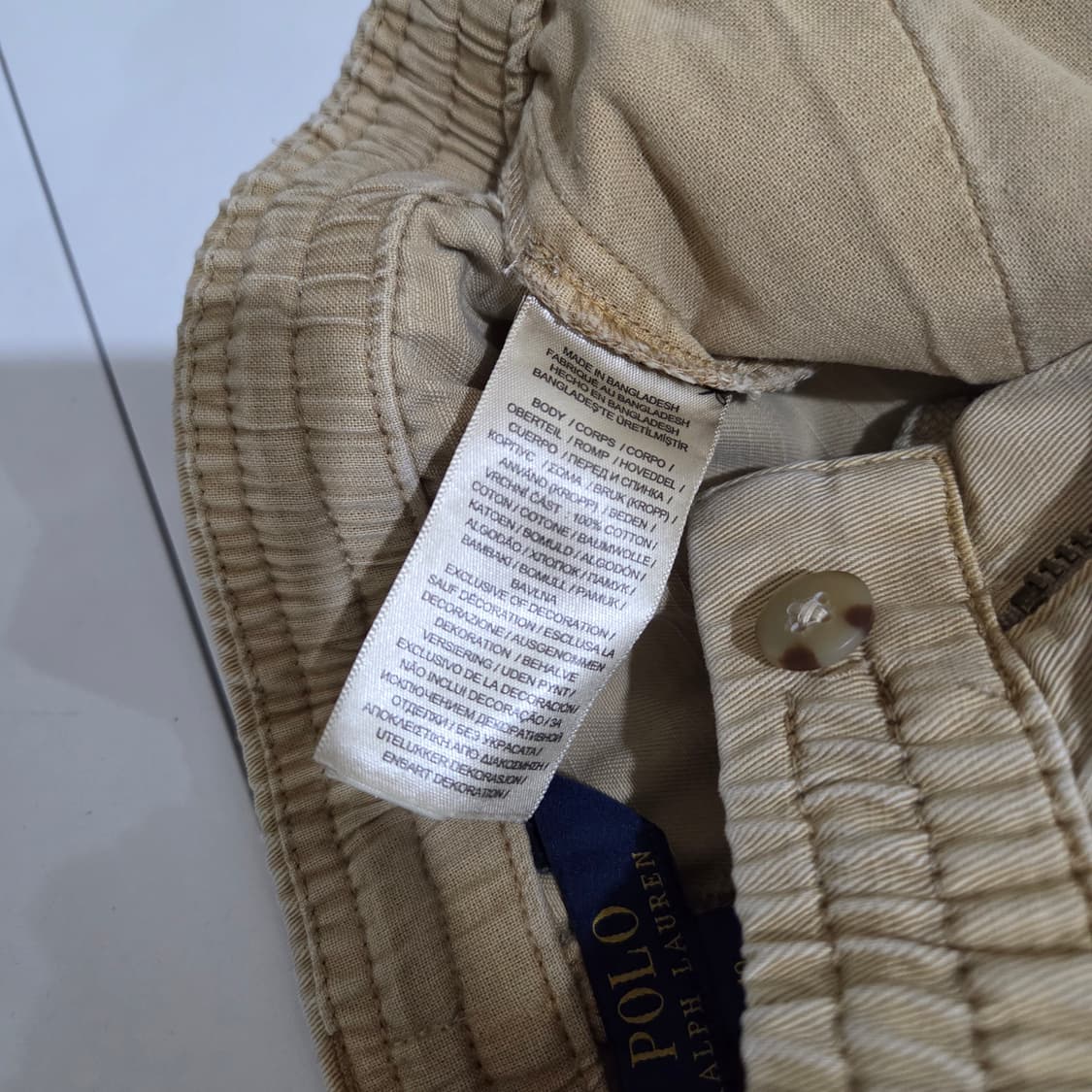 폴로랄프로렌 키즈 원턱 치노팬츠 10  상품이미지7