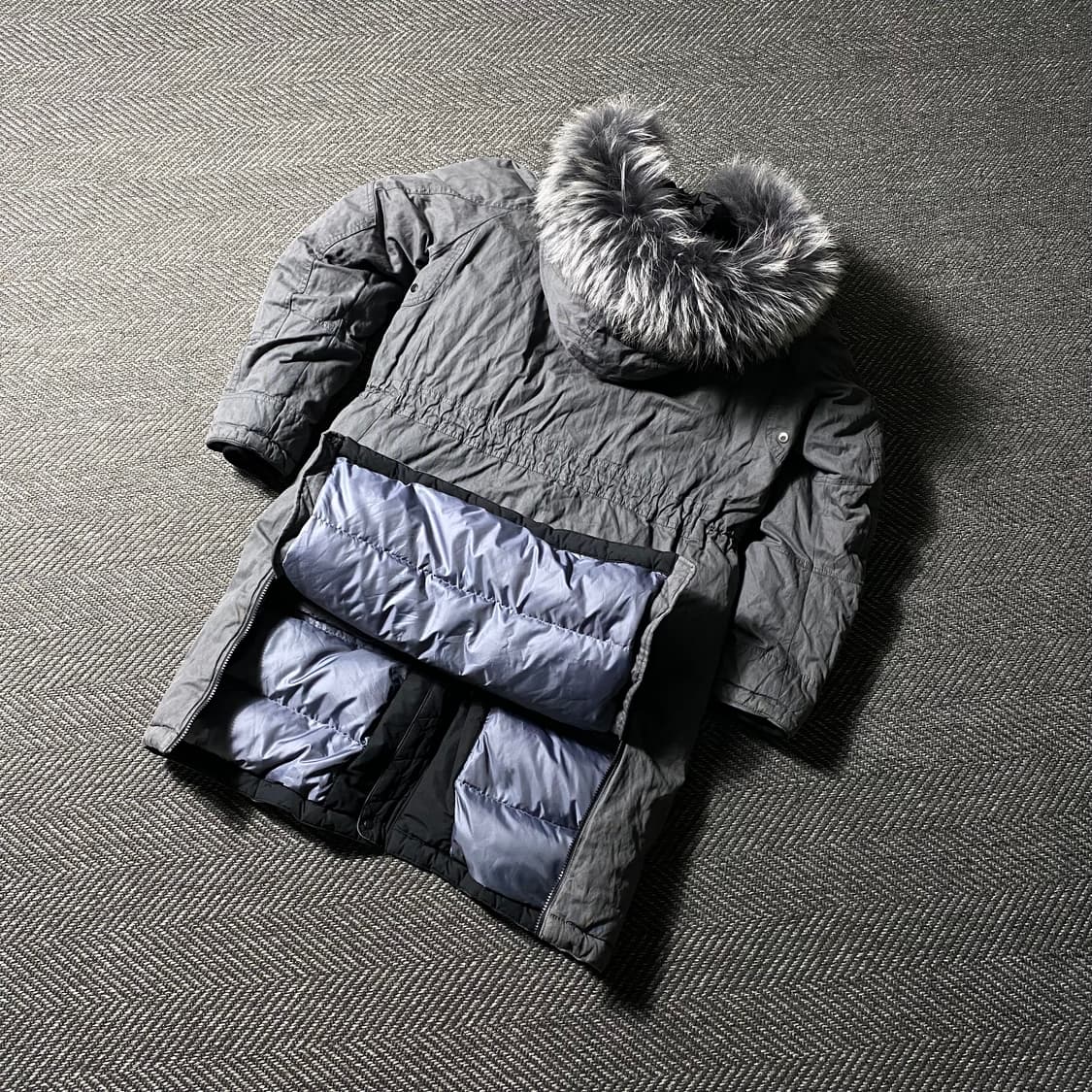 코오롱 시리즈 series 나누크 구스 다운 패딩 자켓 상품이미지7