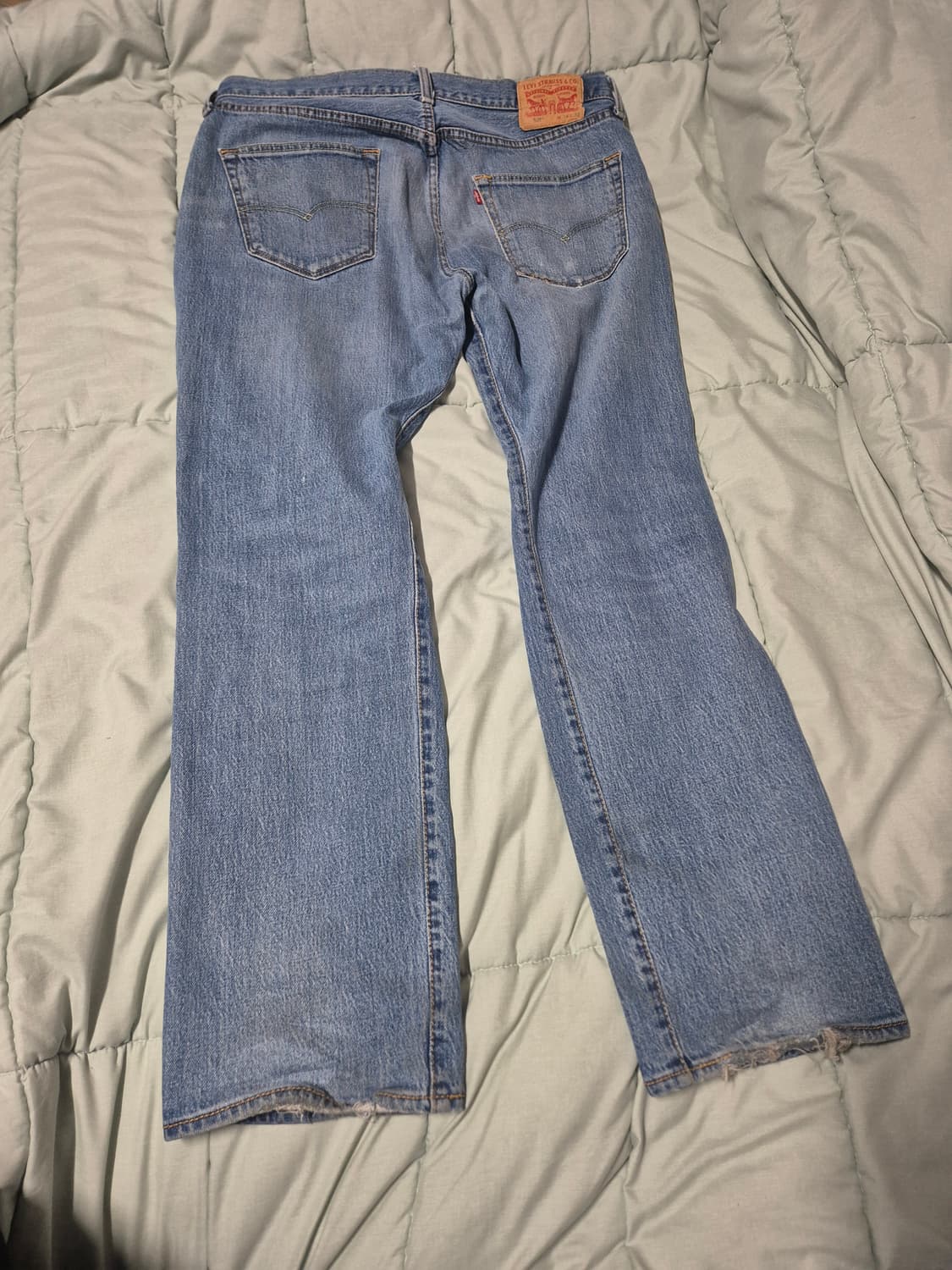 리바이스 501 36x32 상품이미지2