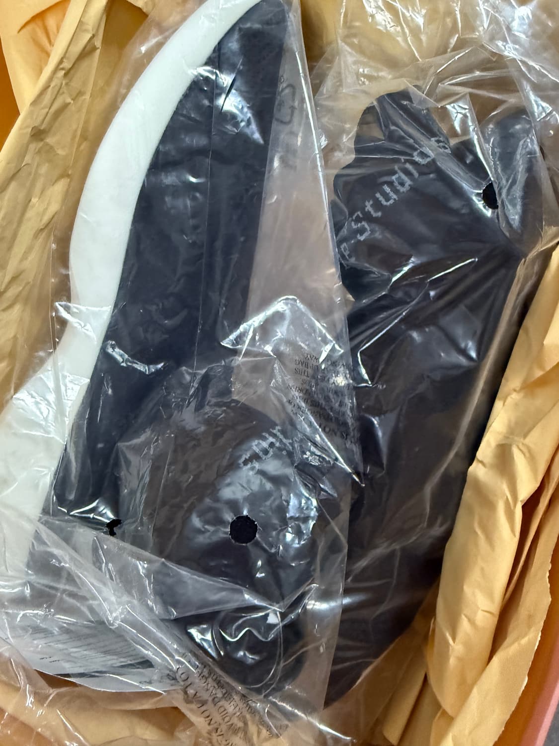 [44] 아크네 스튜디오 트리스탄 삭스 러너 블랙 상품이미지3