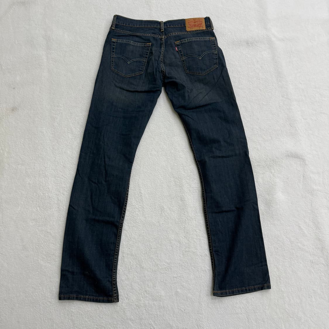 W32L34 리바이스 504 데님팬츠 0316T 상품이미지2