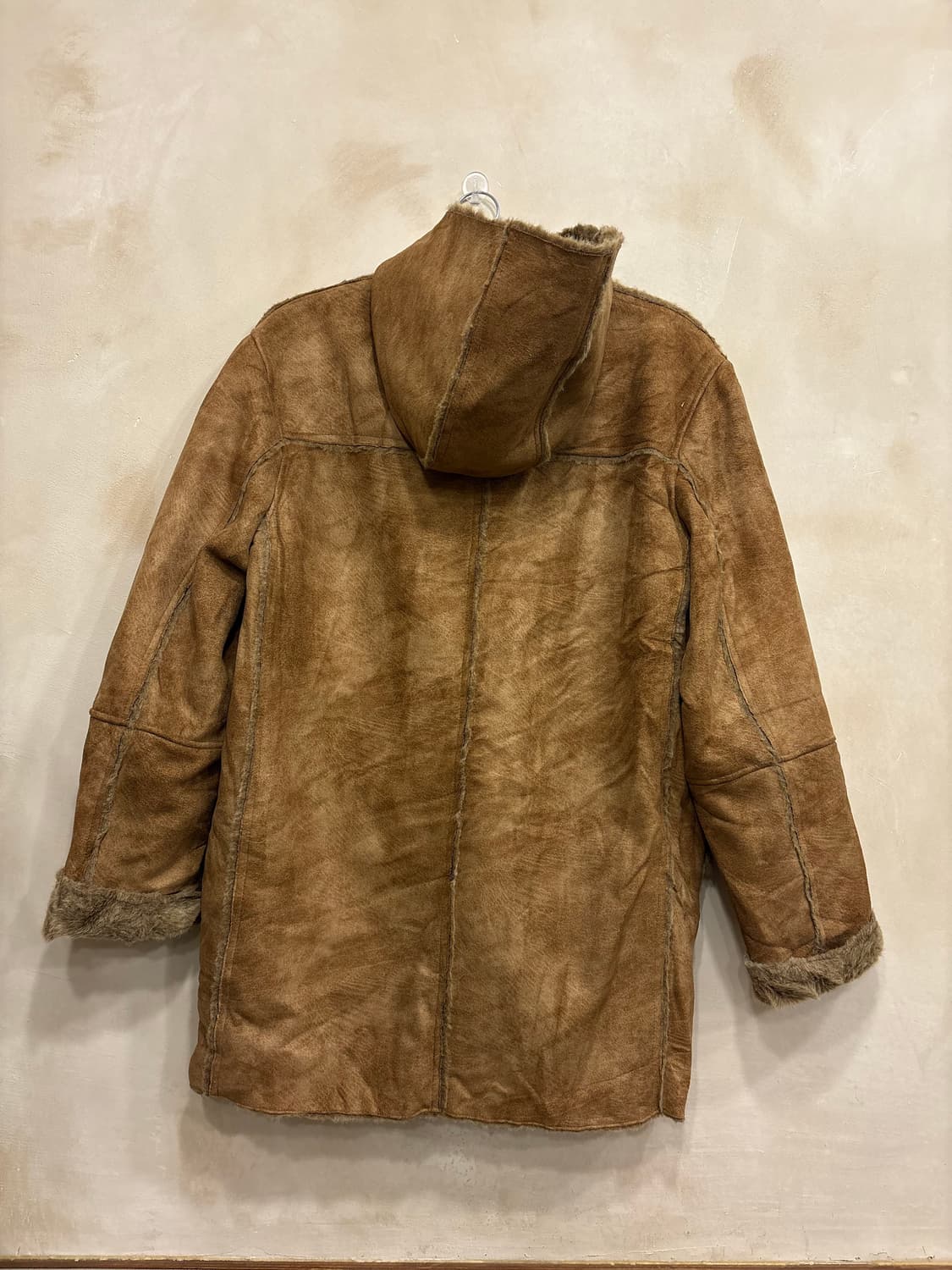 일본빈티지 후드 무스탕  상품이미지5