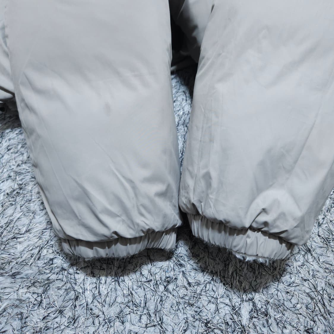 내셔널지오그래픽) XL 남자 양면 플리스 다운패딩 / 왕눈이샵 상품이미지9