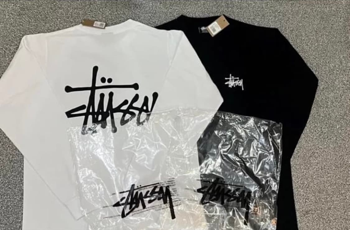 🔥 [정품/무료배송] 🔥STUSSY 스투시 롱슬리브 2 color 상품이미지1