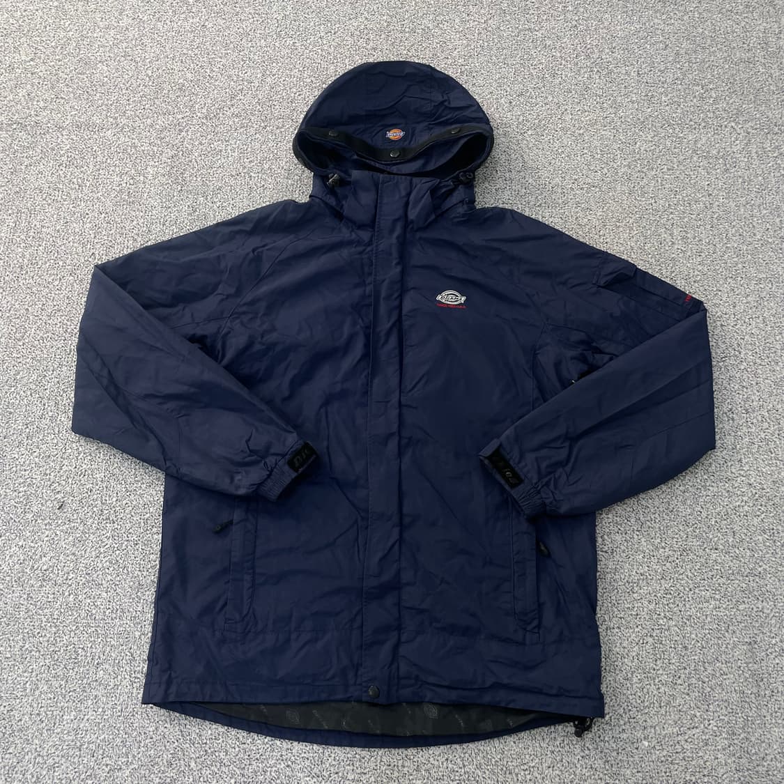 L 디키즈 네이비 바람막이 자켓 0304S1 상품이미지1