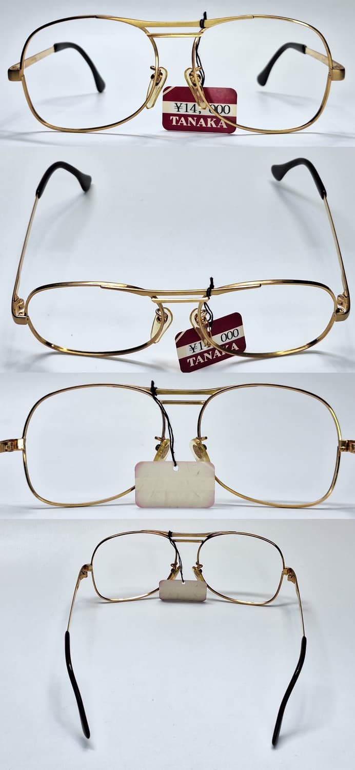 80s 일본제 빈티지 데드스톡/샤르망 NO.205 안경테 54mm 클래식 상품이미지5