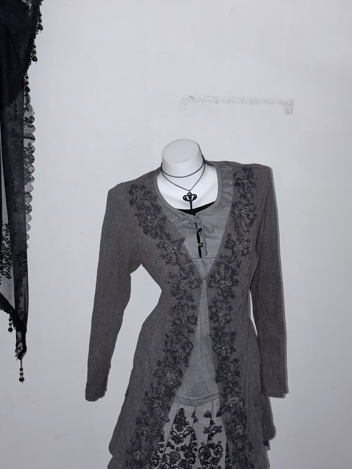 포레스트 / 다크페어리 고스 공겜여주 코디세트 3pcs 상품이미지7