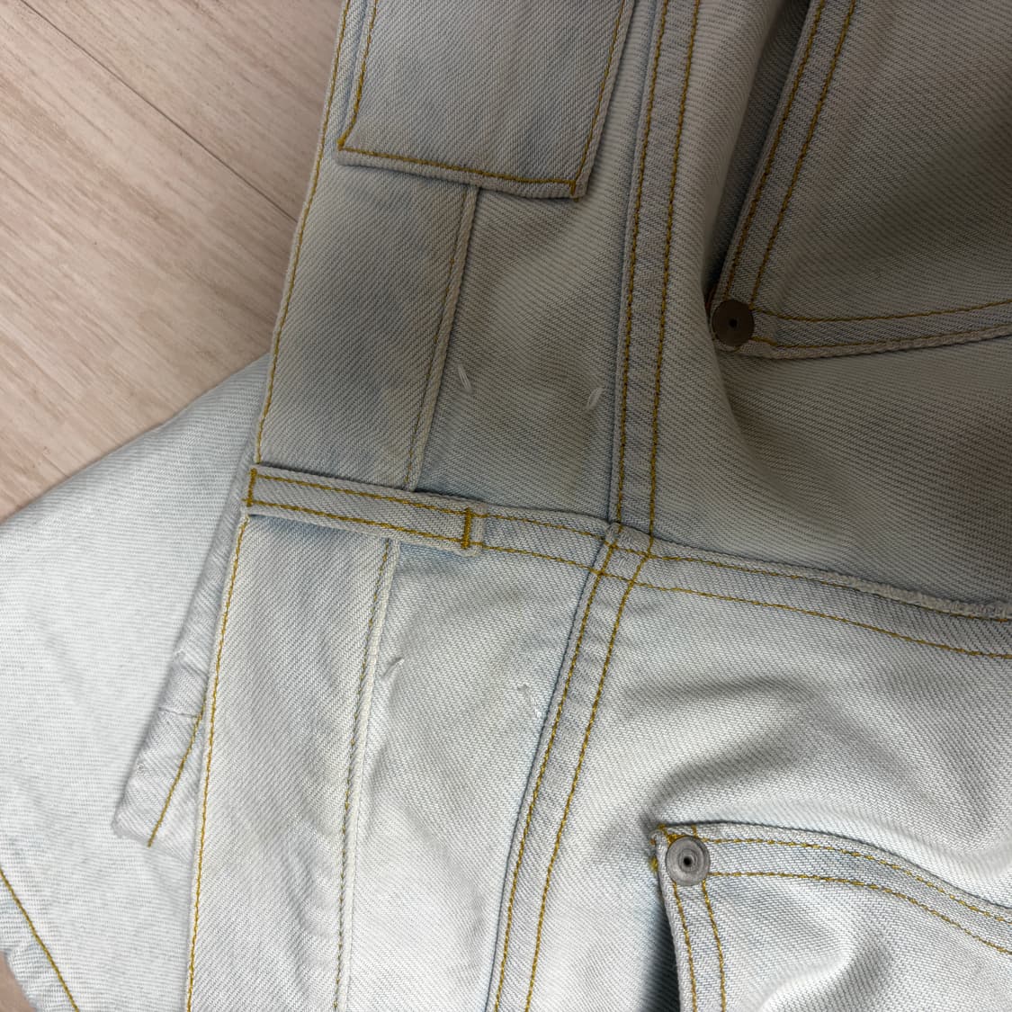 마르지엘라 스테레오타입 5포켓 데님 30사이즈 상품이미지5