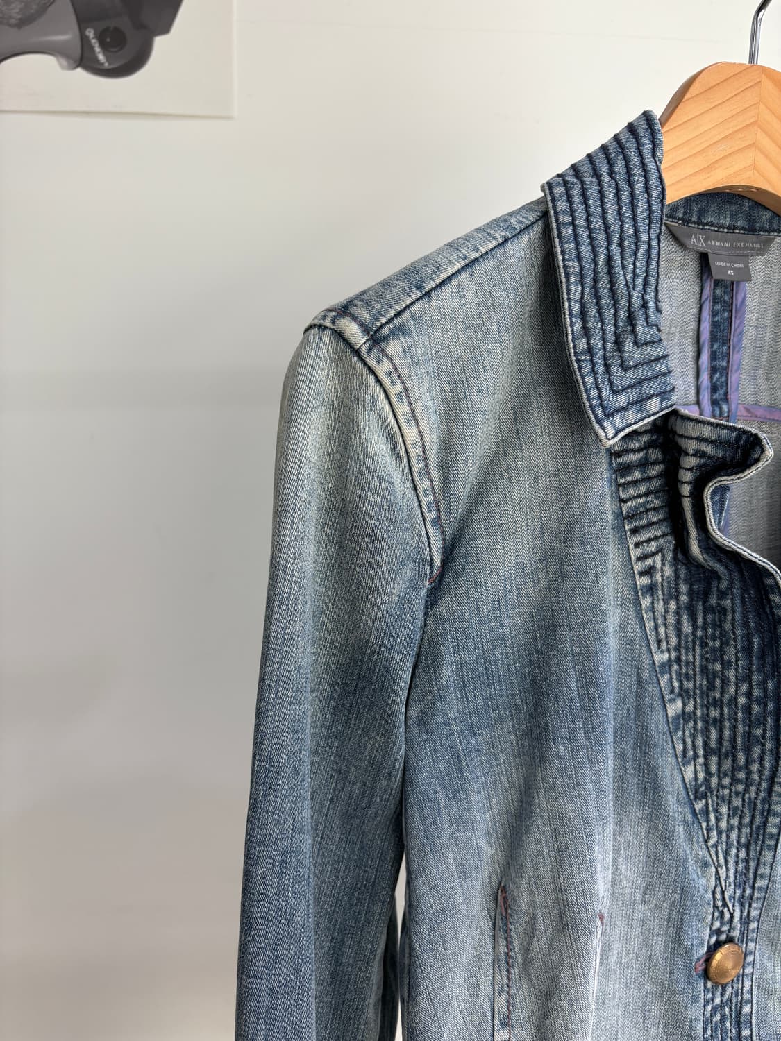 ARMANI EXCHANGE 데님자켓 상품이미지3