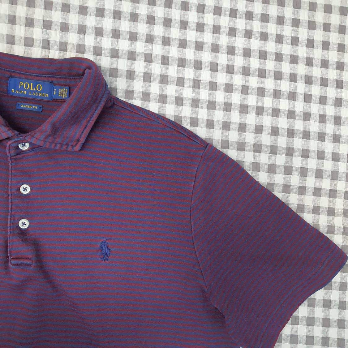 폴로 랄프로렌 반소매 카라티 남자95 상품이미지3