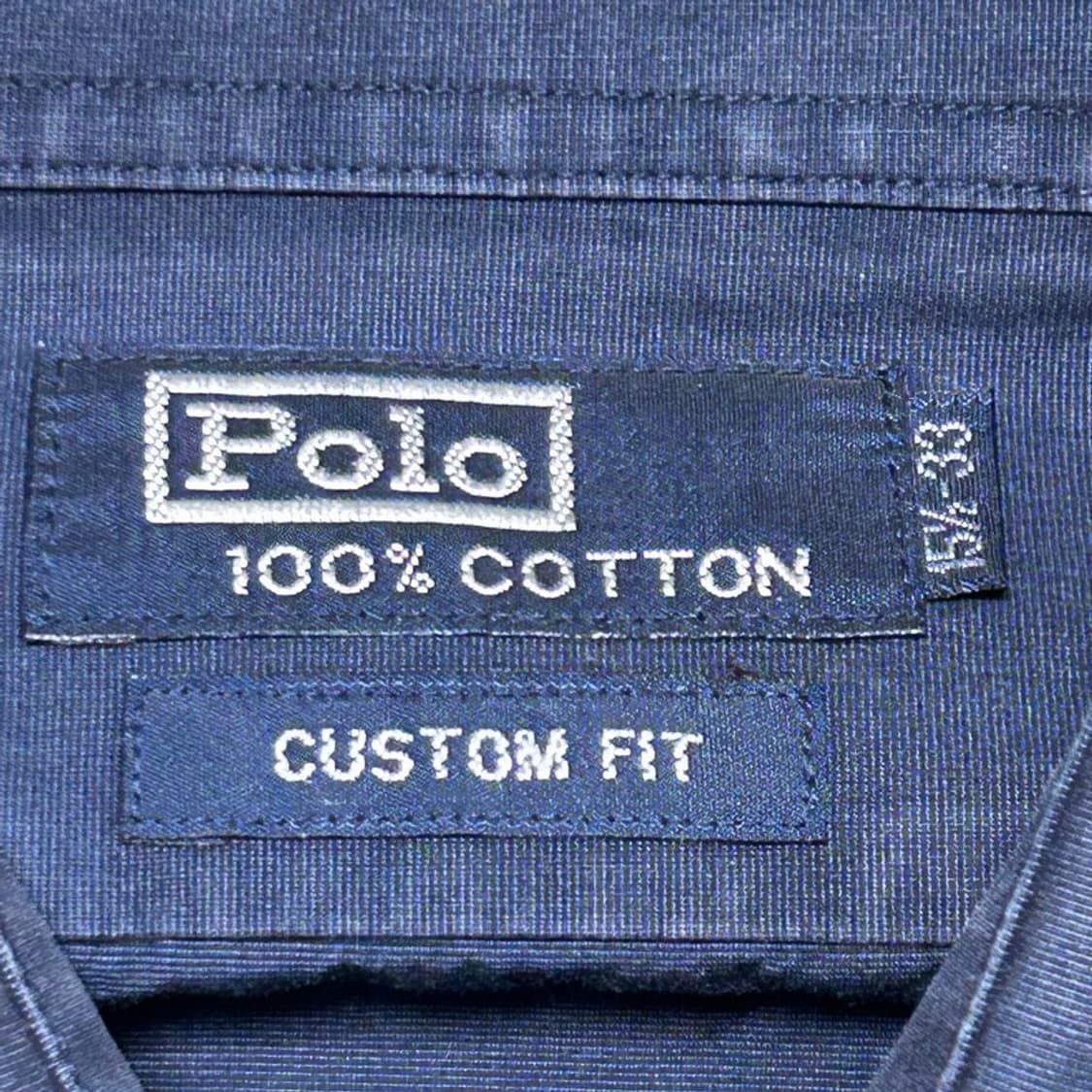 폴로랄프로렌 커스텀 핏 100% 셔츠 15½-33 상품이미지6