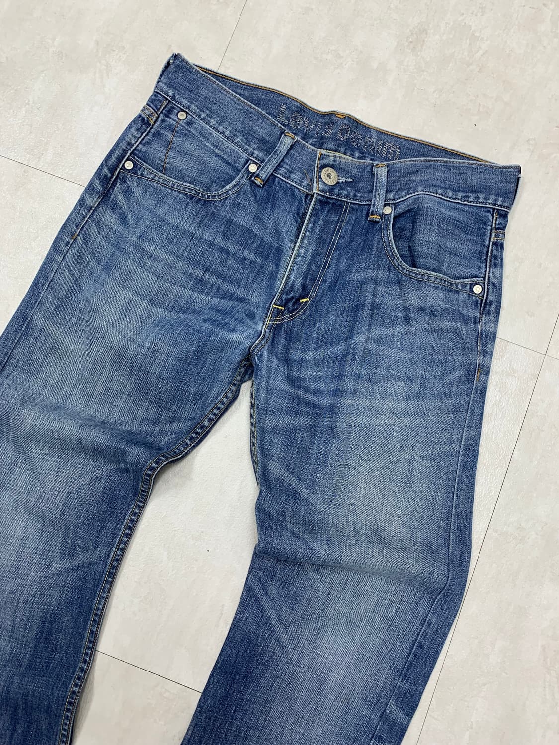 리바이스 523 데님 팬츠 #419 상품이미지2