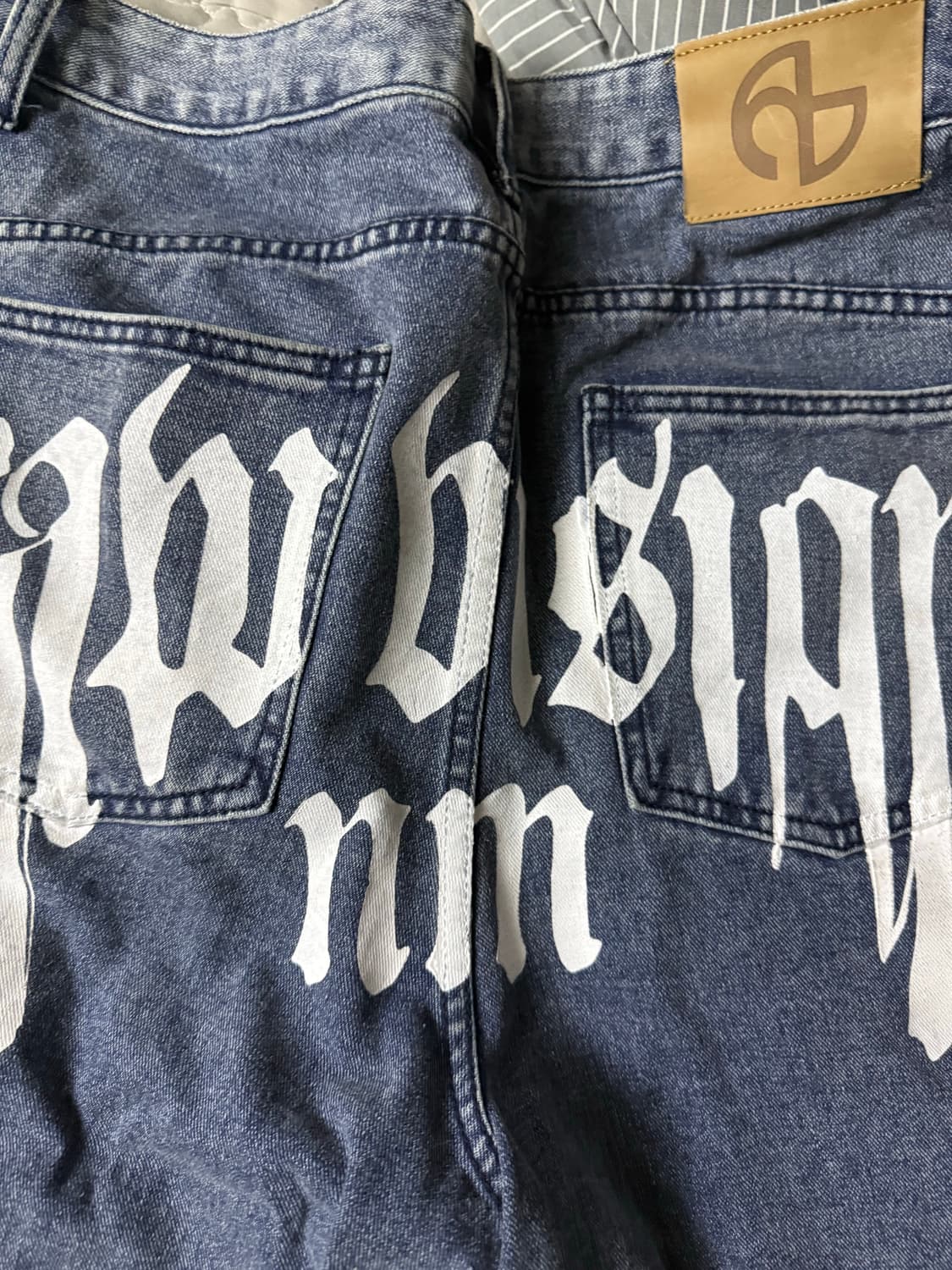 노메뉴얼 데님 L 상품이미지1