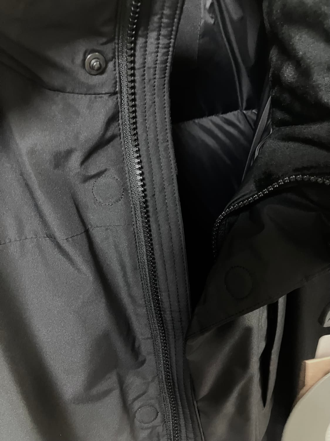 네파 구스다운 몬스터파카 110사이즈 상품이미지5