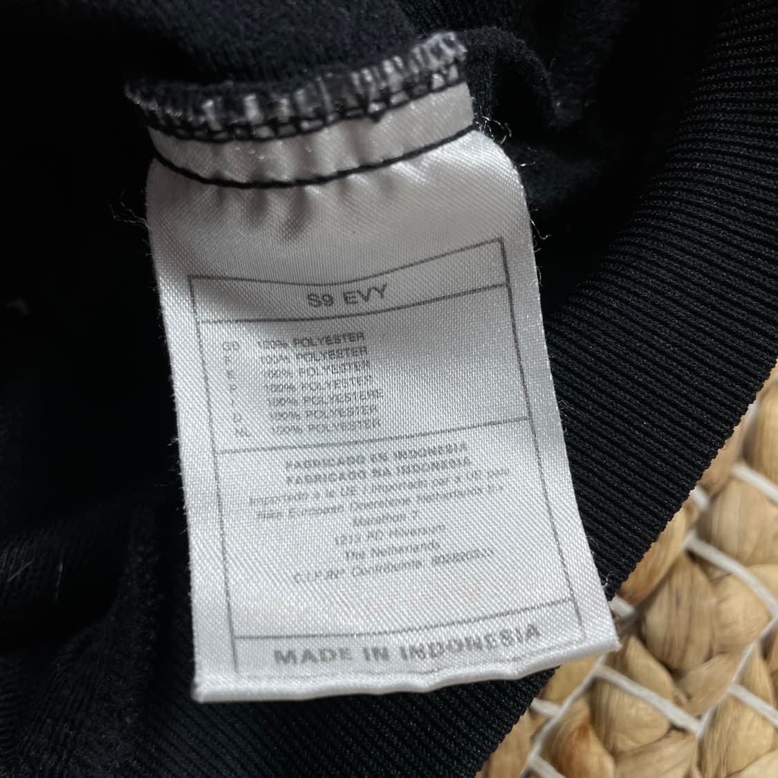 90s NIKE 나이키 빅스우시 사이드라인 져지 자켓 상품이미지9