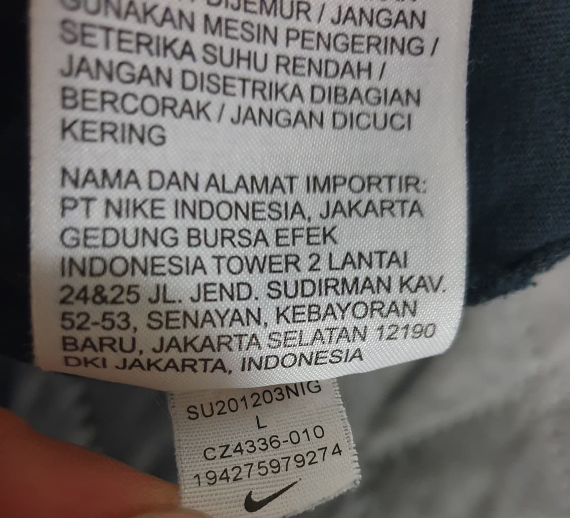 나이키 빈티지 서울 한글로고 반팔티 (L) 상품이미지4