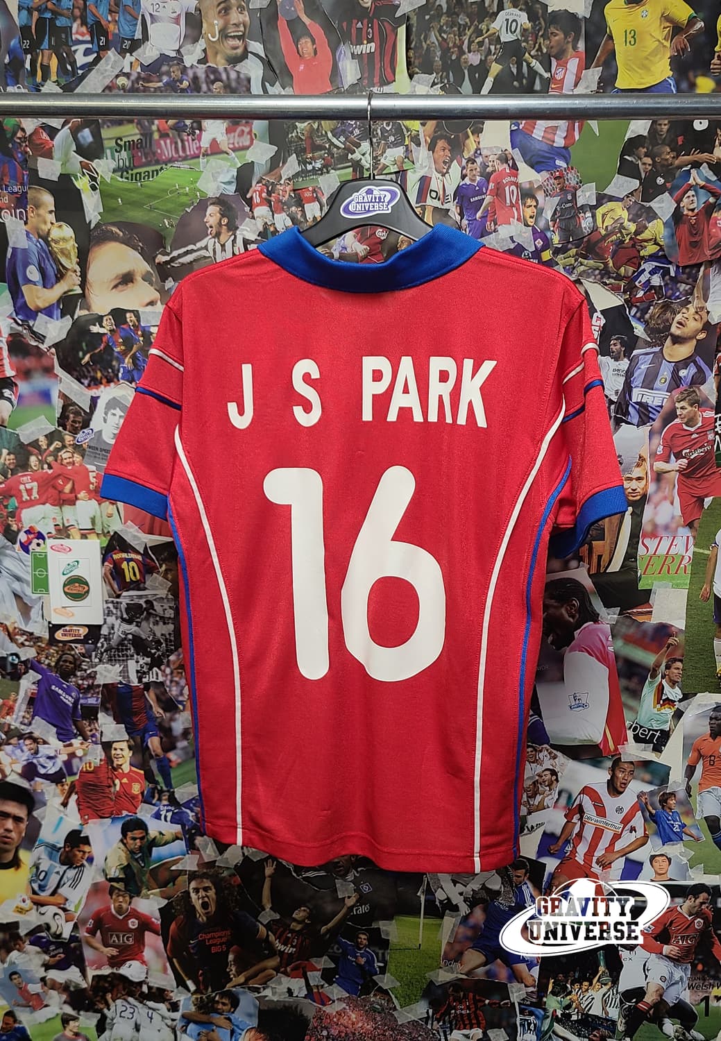 대한민국 00-01 박지성 16번 유니폼 상품이미지4