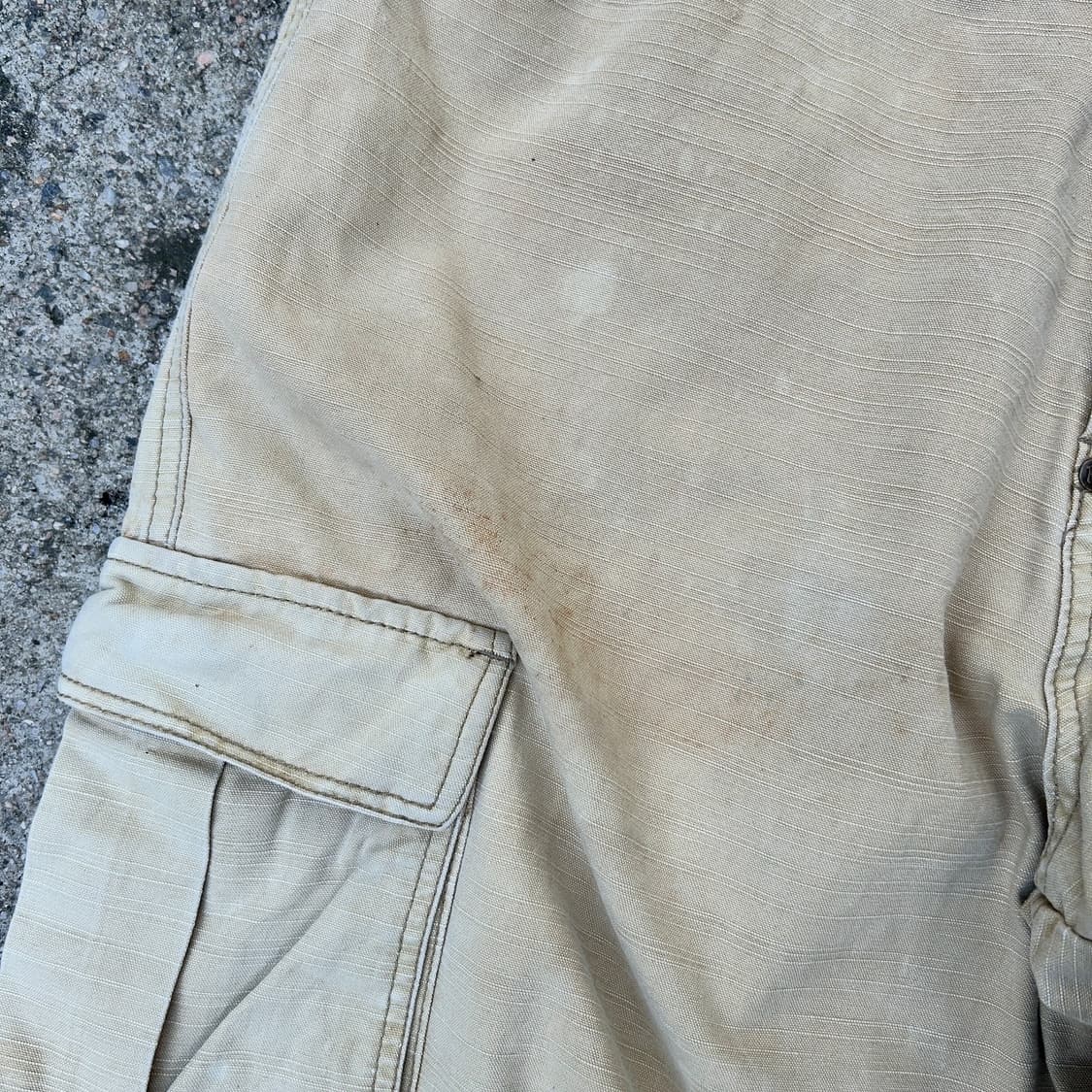 로카웨어 로고 백포켓 카고 팬츠  상품이미지6