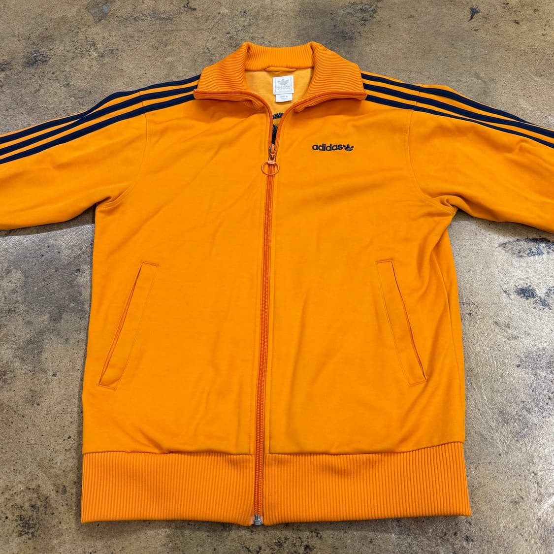 아디다스 원터 오렌지 백로고 져지 트랙탑 95 상품이미지3