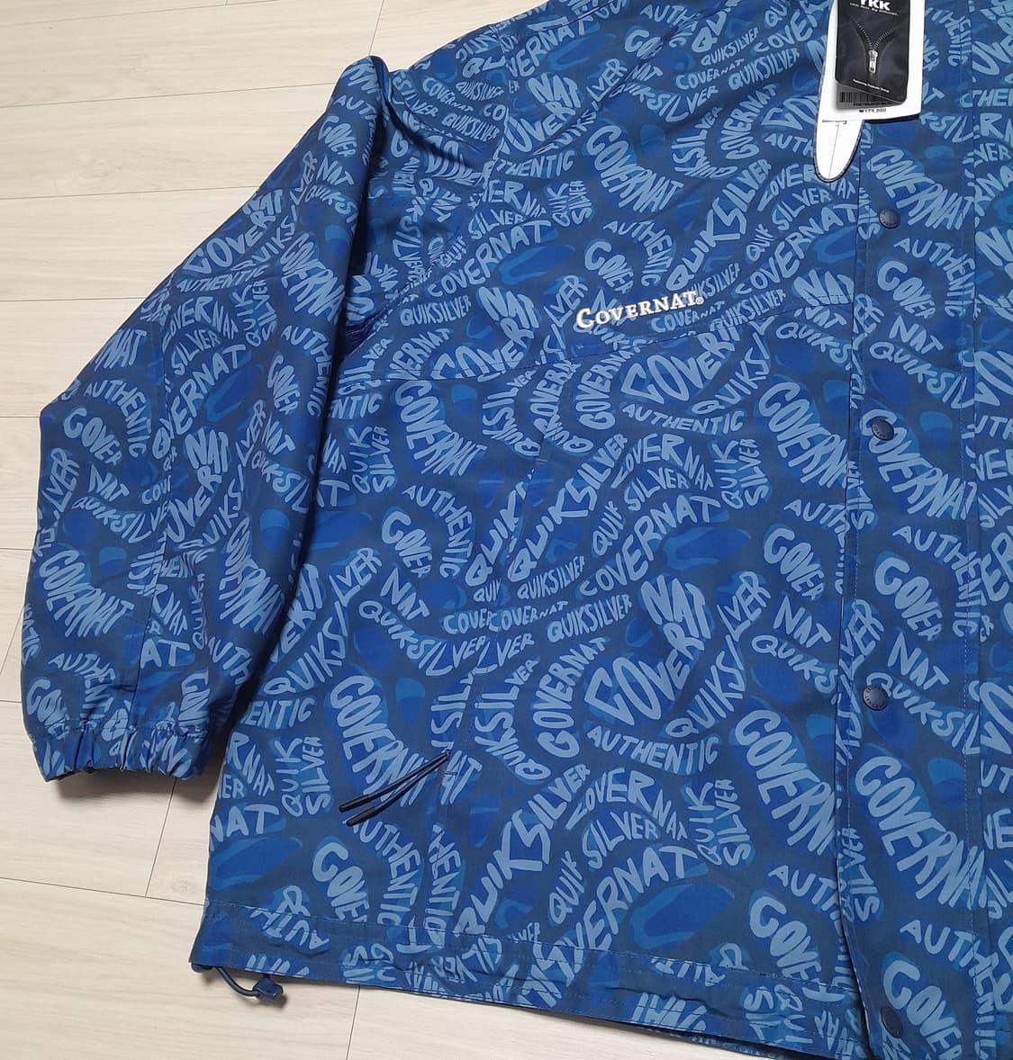 💥(새상품) 커버낫 X 퀵실버 윈드브레이커 자켓(XL)  상품이미지7