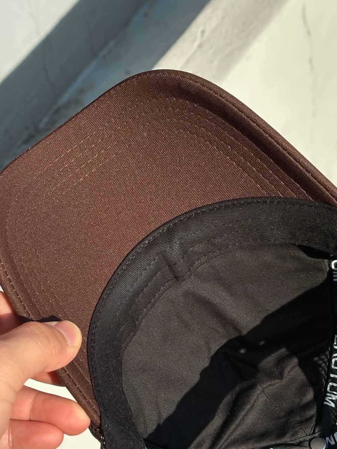 [F] 베르툼 브라운 트러커 볼캡 모자 상품이미지5