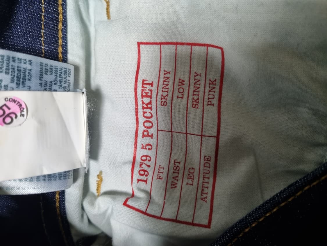 디젤 남성 청바지  상품이미지5