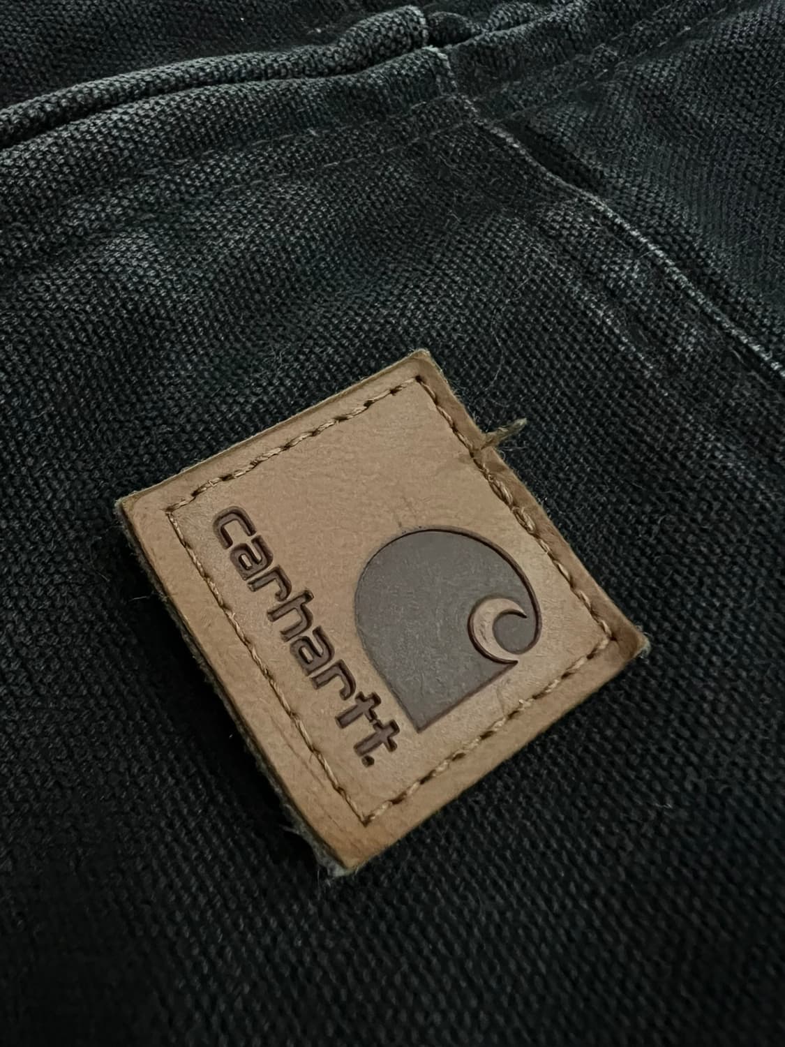 (M) 칼하트 덕 액티브 후드자켓 J130 BLK 블랙 상품이미지6