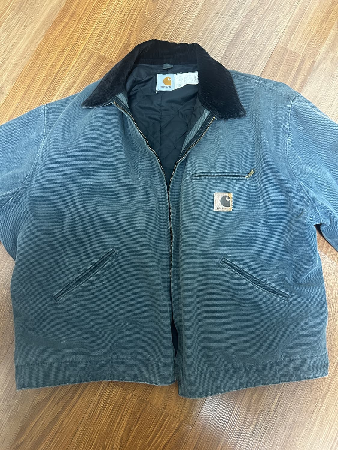 칼하트 오리지날 미국제조 구형 디트로이트 자켓 상품이미지3