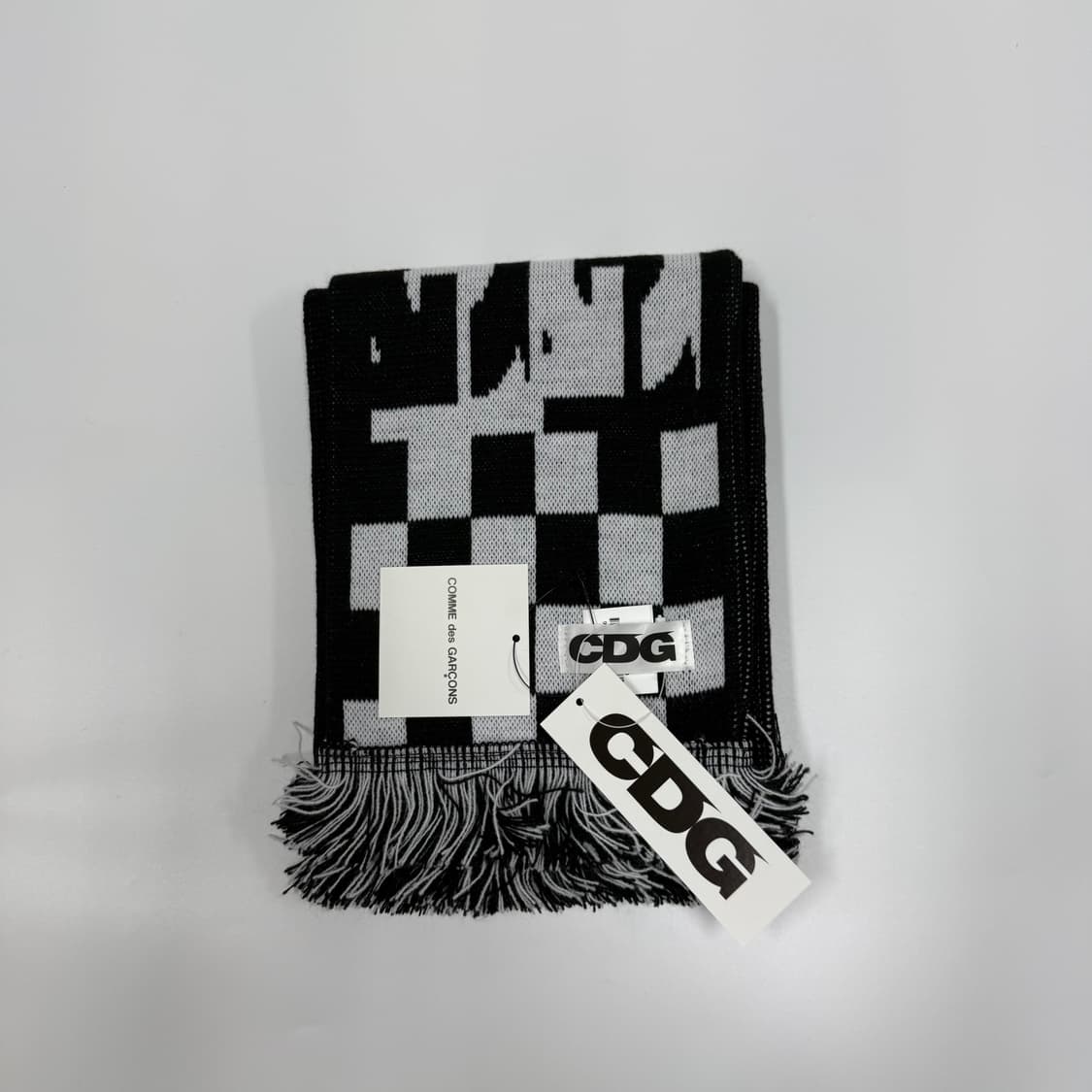 꼼데가르송 CDG 머플러 2컬러 상품이미지3