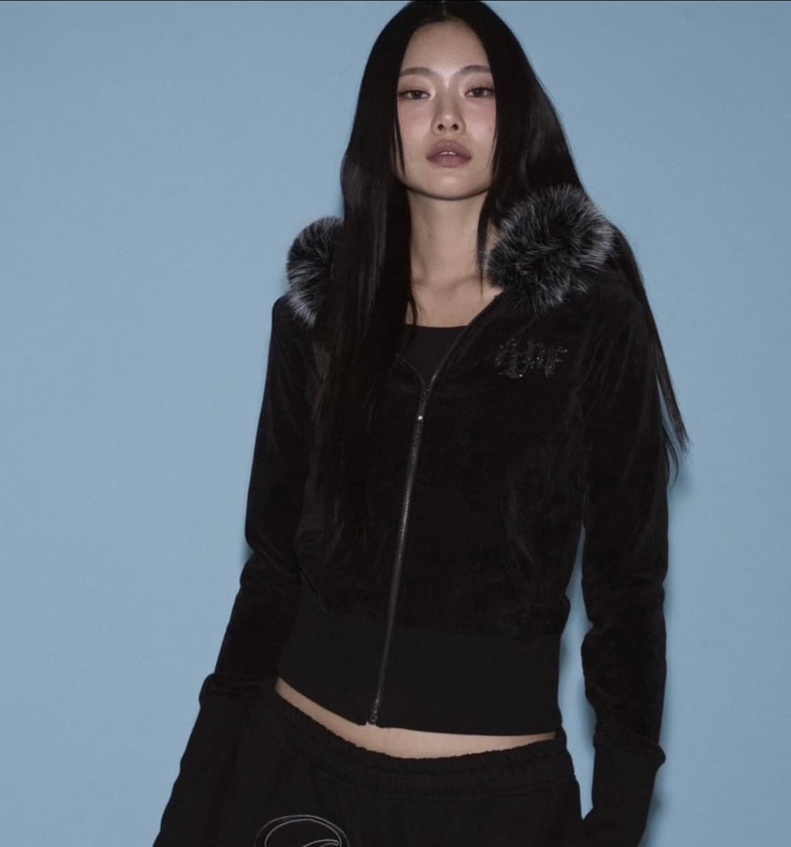 플리즈노팔로우 플노팔 마리퍼 후드집업 상품이미지1