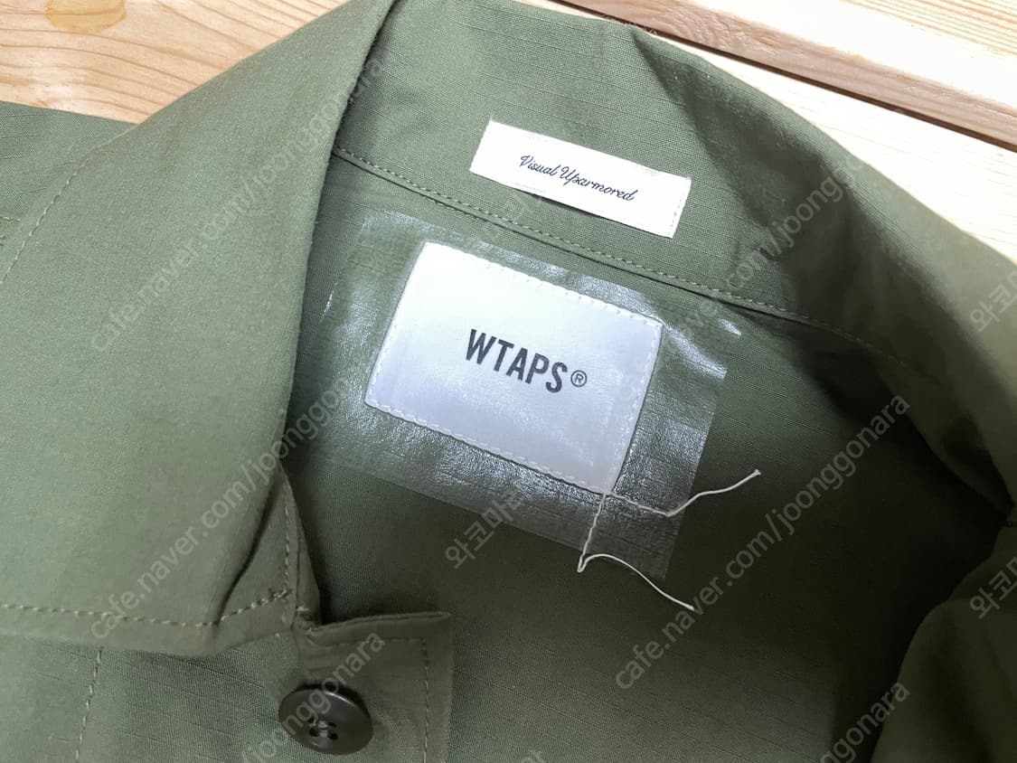 더블탭스 wtaps 18aw mill 라인 정글 상품이미지3