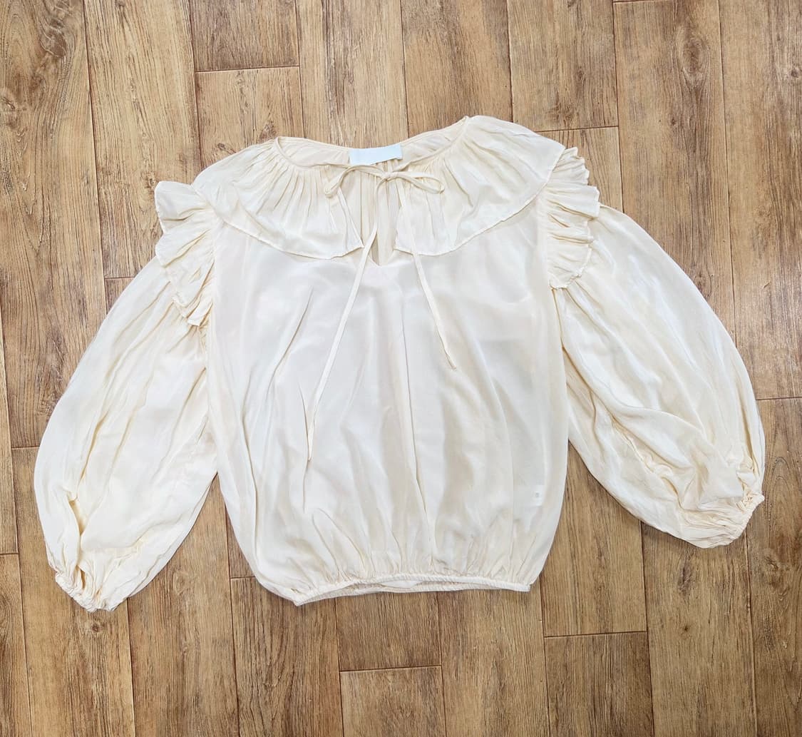 Co컬렉션 실크 블라우스 44-55 상품이미지1