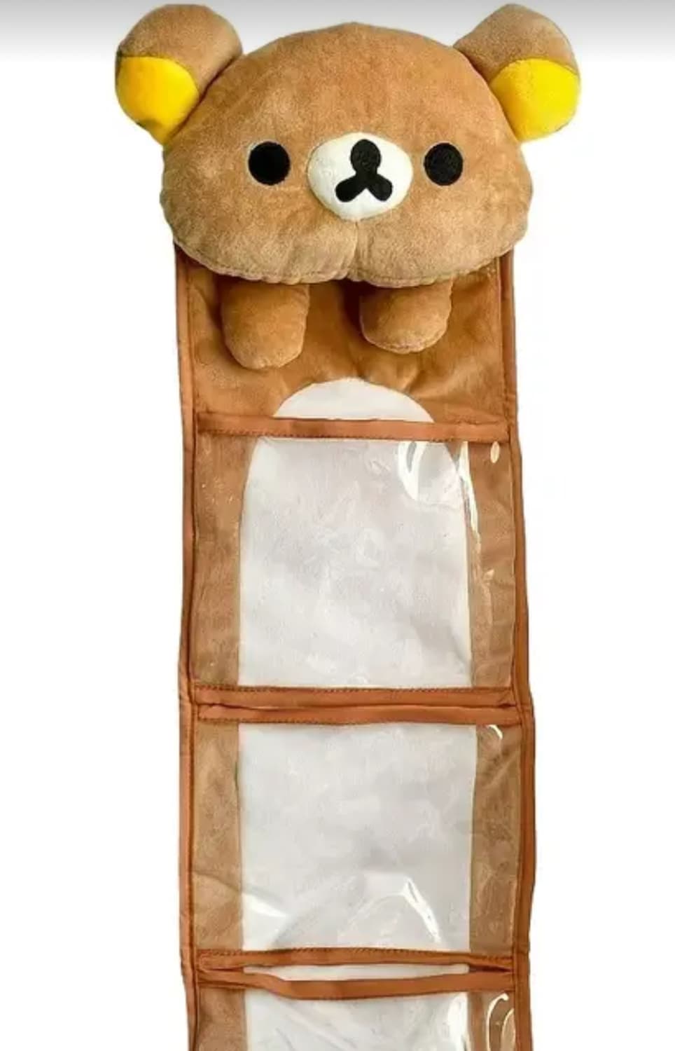 리락쿠마 벽걸이 수납함 월포켓 상품이미지1