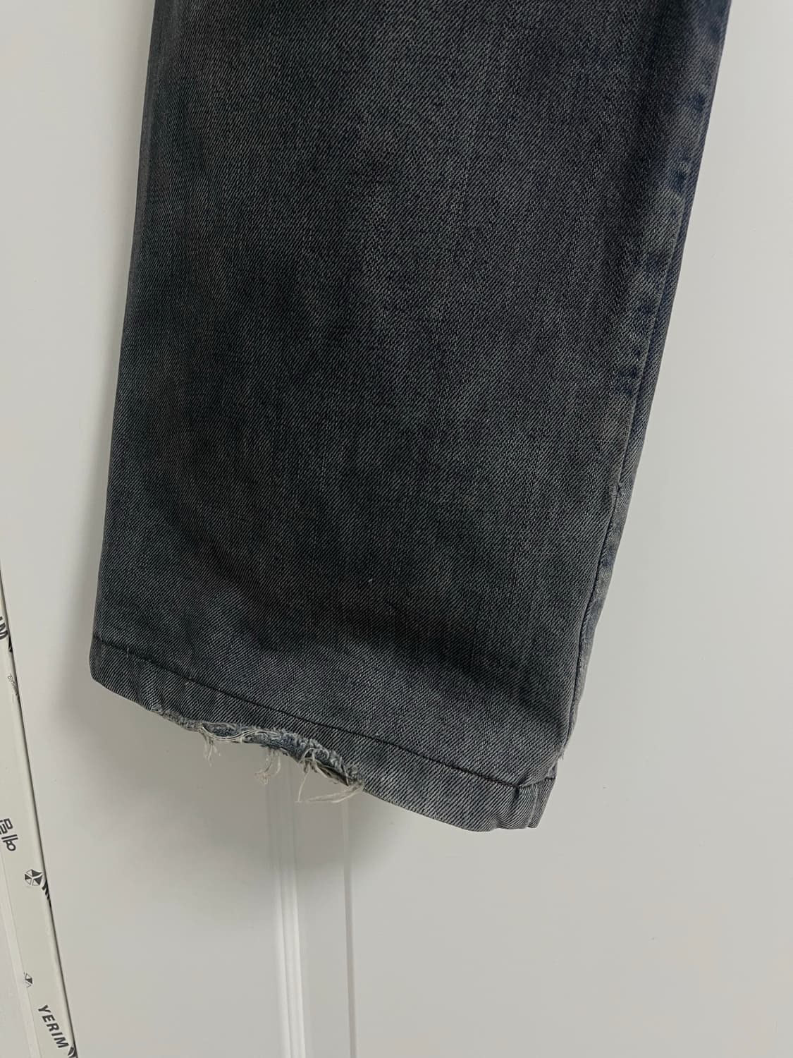 릭오웬스 다크쉐도우 데님 상품이미지5