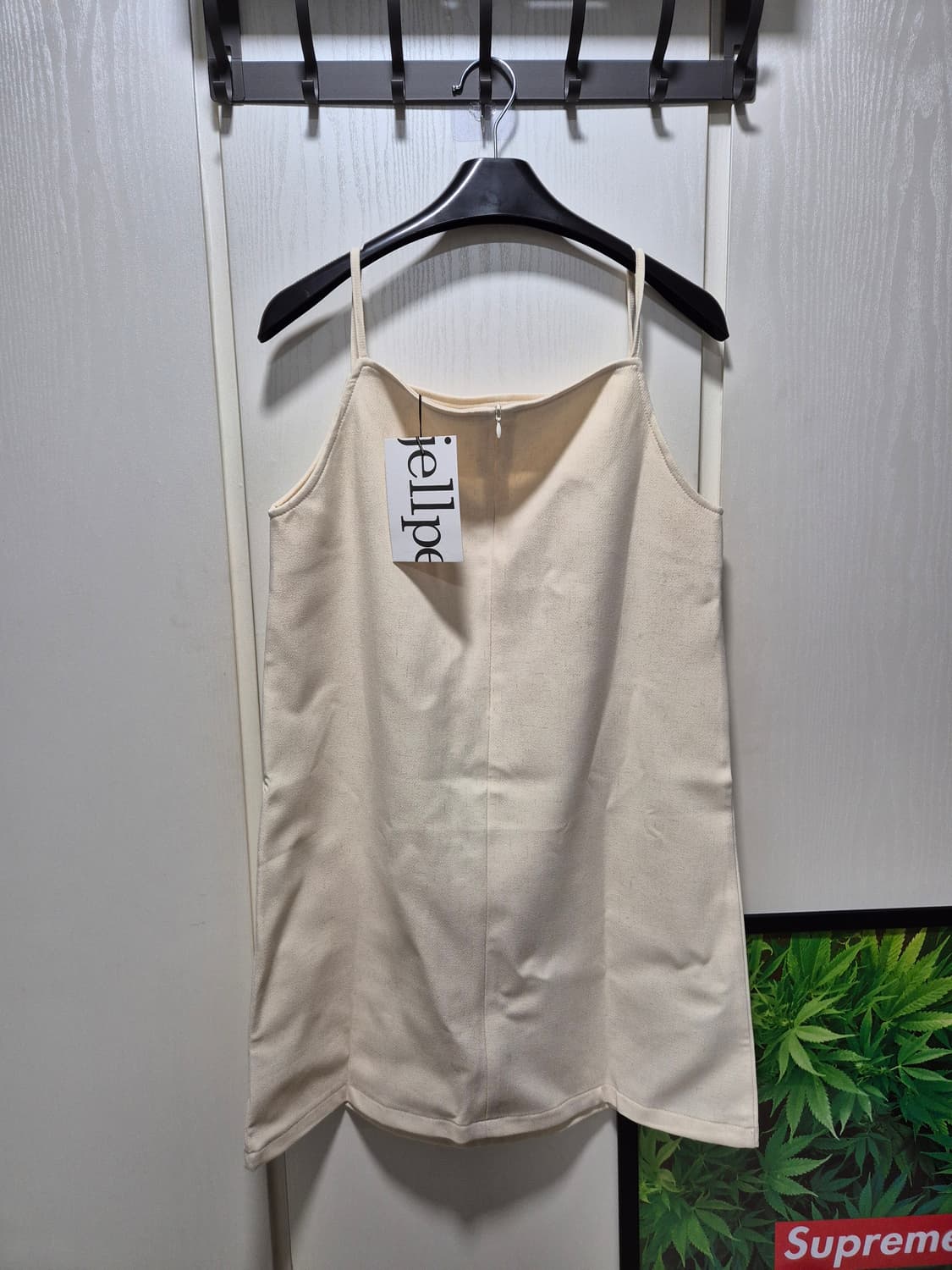 (세일)(새상품)jellpe 린넨혼방 원피스 자켓 셋업 상품이미지4