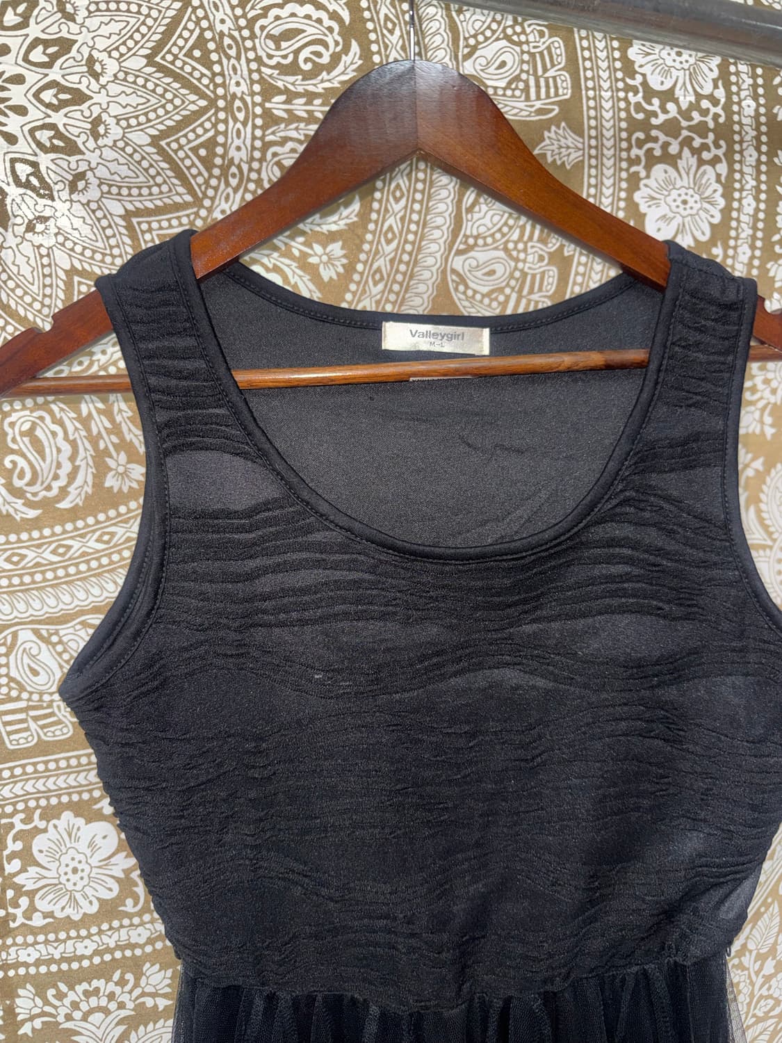 벨리걸 민소매 플리츠 원피스  상품이미지3