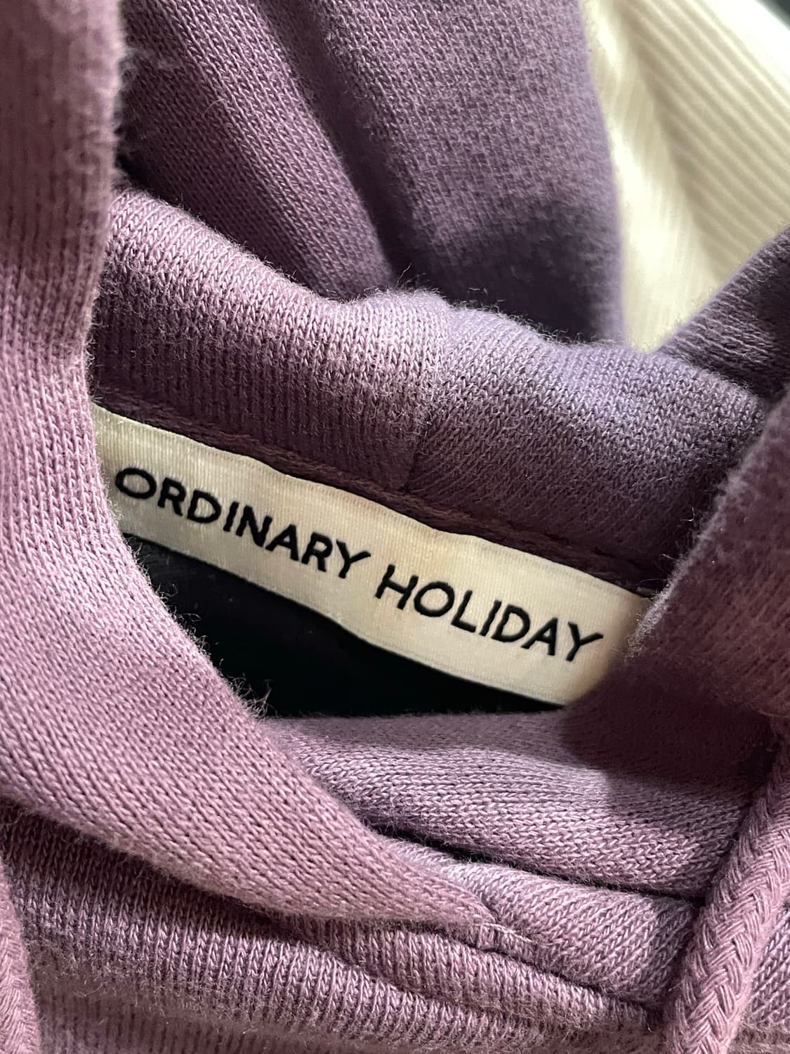 오디너리 홀리데이 후드티  상품이미지2