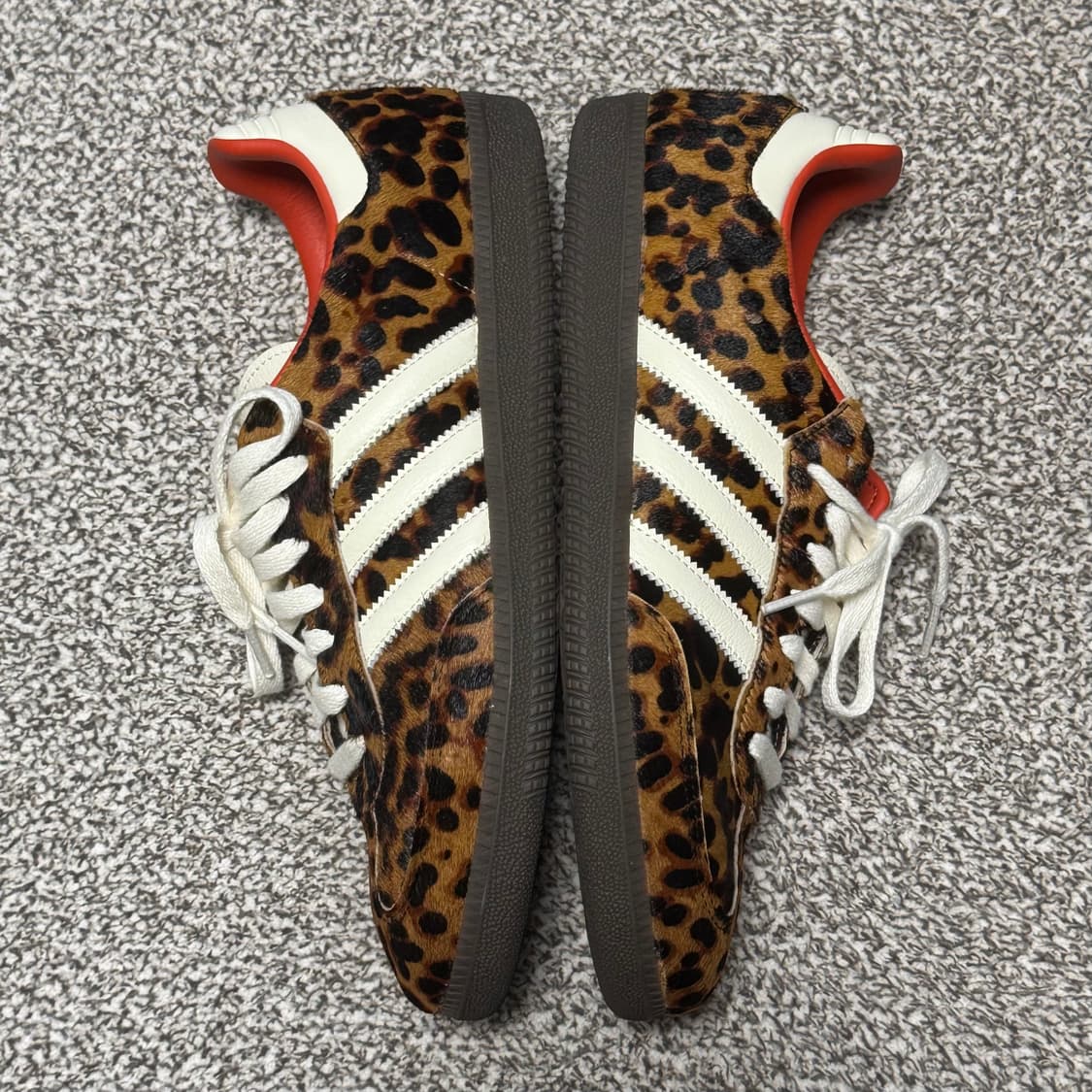 [W275] 아디다스 삼바 OG 레오파드 호피 송치 상품이미지4
