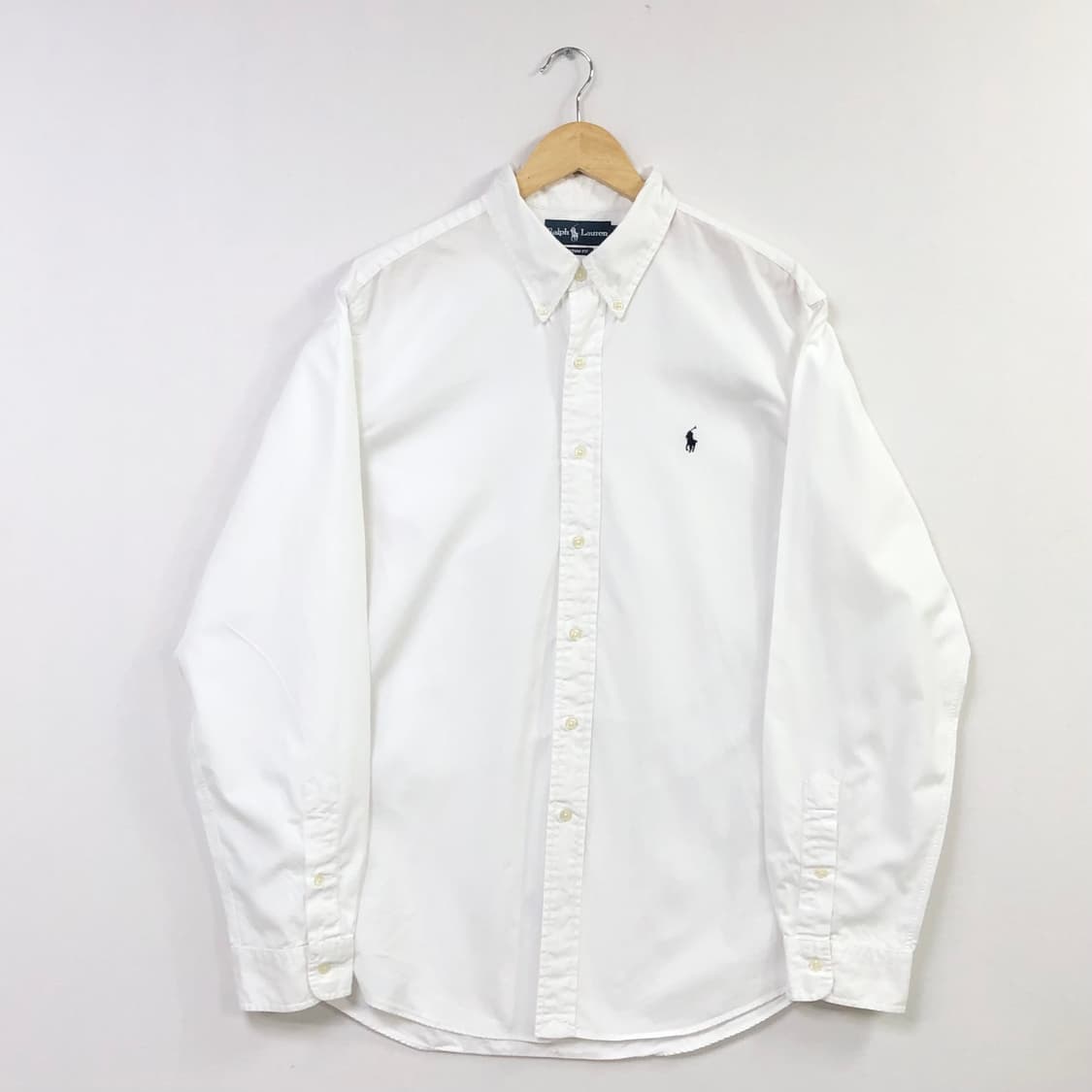 XL 폴로 화이트 셔츠 상품이미지2