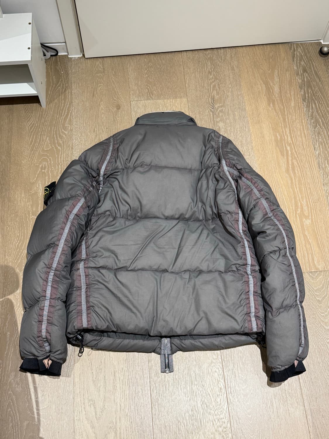 스톤아일랜드 07AW Opaque Nylon 패딩 상품이미지2