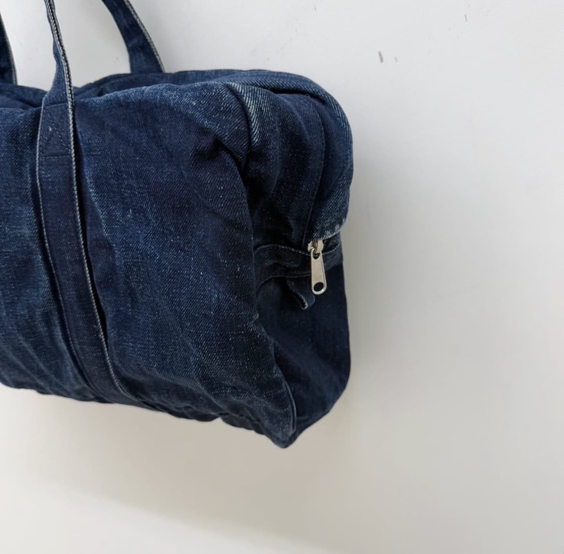 준야와타나베 데님 밀리터리 토트 백 상품이미지5